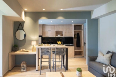 Appartement à vendre à ANGERS Baumette (Zone Naturelle) - 1 pièces - 24 m² 