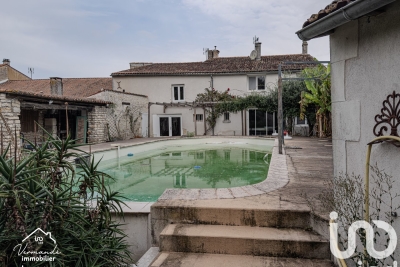 Maison à vendre terrain avec hangar charente maritime
