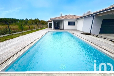 Maison à vendre à CABANAC-ET-VILLAGRAINS  - 5 pièces - 134 m² 