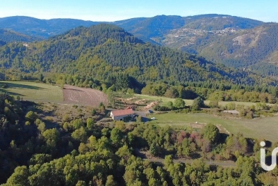 Maison à vendre à ST JEURE D ANDAURE  - 3 pièces - 80 m² 