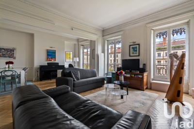 Appartement à vendre à LYON 6EME  - 3 pièces - 95 m² 