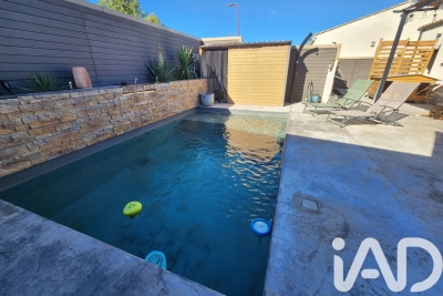 Maison à vendre à CAPESTANG  - 4 pièces - 90 m² 