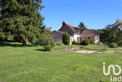 Maison à vendre à BARROU  - 6 pièces - 141 m² 