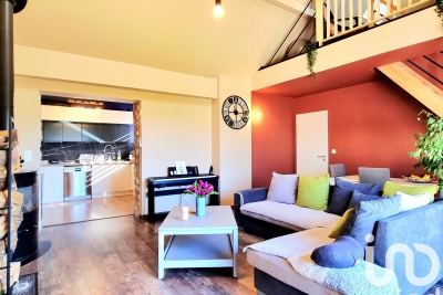 Maison à vendre à FRESNAY L EVEQUE Saint-Chéron - 3 pièces - 90 m² 