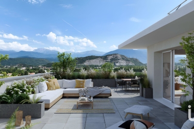 Appartement à vendre à CLAIX  - 5 pièces - 115 m² 