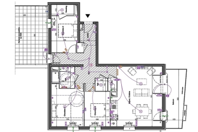 Appartement à vendre à CLAIX  - 4 pièces - 92 m² 