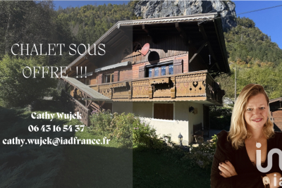 Maison à vendre à SAMOËNS Samoëns - 3 pièces - 89 m² 