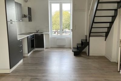 Appartement à vendre à NANTES Beaulieu-Mangin - 3 pièces - 53 m² 