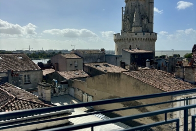 Appartement à vendre à LA ROCHELLE  - 3 pièces - 40 m² 
