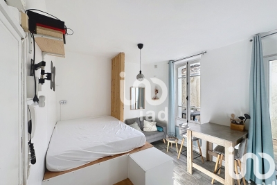Appartement à vendre à MARSEILLE 6EME  - 1 pièces - 16 m² 