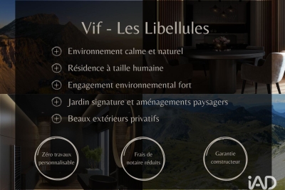 Appartement à vendre à VIF  - 4 pièces - 82 m² 