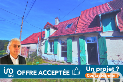 Maison à vendre à Alligny Cosne  - 2 pièces 45 m² 