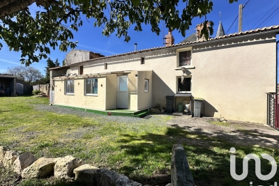 Maison à vendre à BRIE  - 4 pièces - 78 m² 
