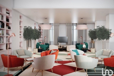 Appartement à vendre à CLERMONT FERRAND  - 1 pièces - 32 m² 