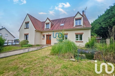 Maison à vendre à GOUY ST ANDRE  - 8 pièces - 215 m² 