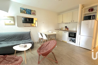 Appartement à vendre rez jardin st raphael 