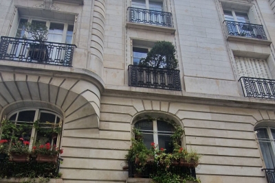 Appartement à vendre à PARIS 8EME Folie Mericourt - 1 pièces - 6 m² 