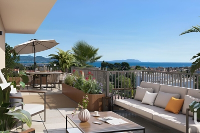 Appartement à vendre parc la marine