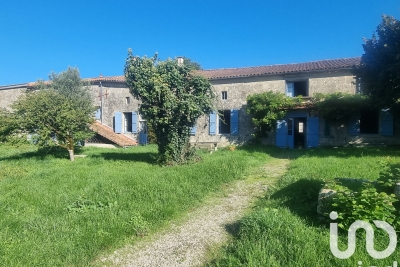 Maison à vendre campagne calme 