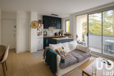 Appartement à vendre à MARLY LE ROI Foret de Marly - 3 pièces - 53 m² 