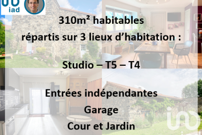 Maison à vendre à SAUXILLANGES  - 11 pièces - 310 m² 