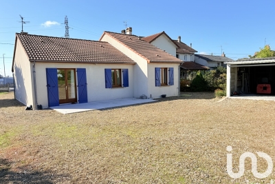Maison à vendre à BOURBON LANCY Peripherique - 3 pièces - 86 m² 