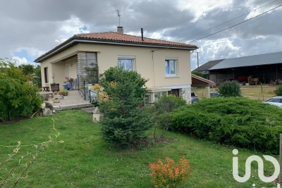 Maison à vendre à ST MANDE SUR BREDOIRE  - 4 pièces - 126 m² 