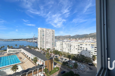 Appartement à vendre à TOULON Aguillon - 4 pièces - 103 m² 