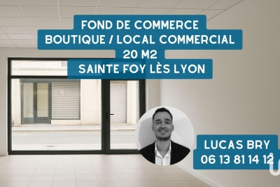 Commerce à vendre à STE-FOY-LÈS-LYON   - 20 m² 
