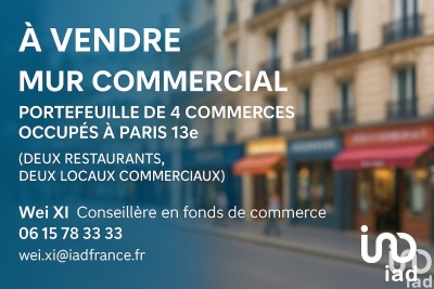 Commerce à vendre usage mixte