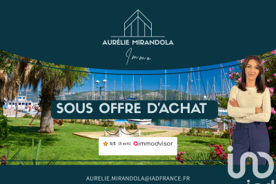 Appartement à vendre immobilier st mandrier mer