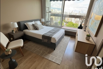 Appartement à vendre à PARIS 14EME Folie Mericourt - 2 pièces - 48 m² 