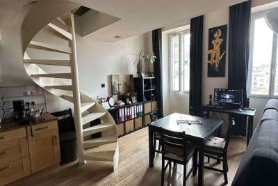 Appartement à vendre à MARSEILLE 4EME  - 2 pièces - 63 m² 