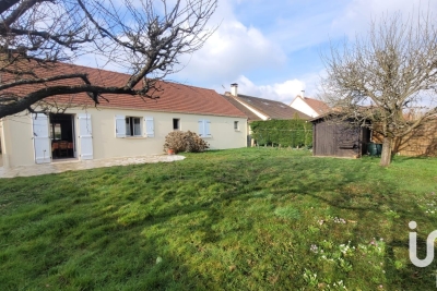 Maison à vendre à TOURNAN EN BRIE Centre Nord - 4 pièces - 102 m² 