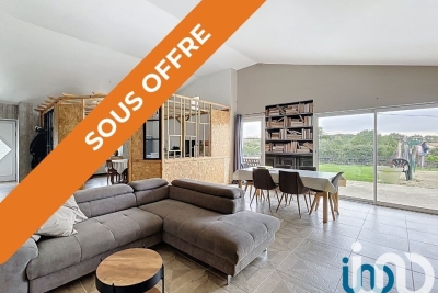 Maison à vendre à ST MAIXENT DE BEUGNE  - 6 pièces - 153 m² 