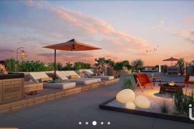 Appartement à vendre rooftop montpellier 