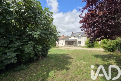 Maison à vendre à POUZAY  - 5 pièces - 124 m² 