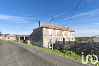 Maison à vendre à COURPIGNAC  - 3 pièces - 88 m² 