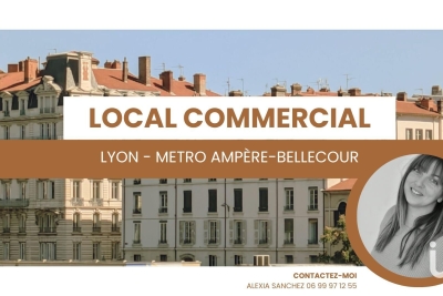 Commerce à vendre à LYON 2EME   - 128 m² 