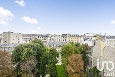 Appartement à vendre à PARIS 8EME Folie Mericourt - 4 pièces - 94 m² 
