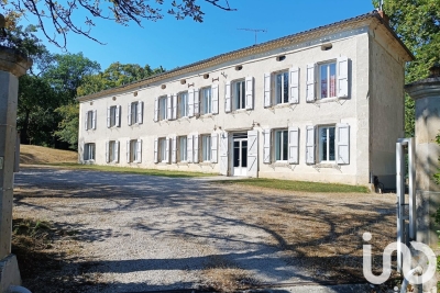 Maison à vendre à LEMPAUT  - 7 pièces - 350 m² 