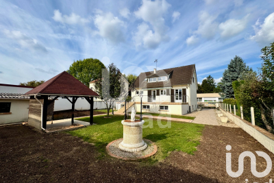 Maison à vendre à VERNEUIL L ETANG  - 7 pièces - 145 m² 