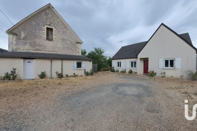 Maison à louer à CHOUZE SUR LOIRE  - 6 pièces - 155 m² 