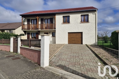 Maison à vendre à TUCQUEGNIEUX  - 6 pièces - 101 m² 