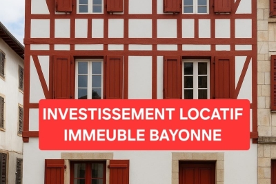 Bien à vendre à BAYONNE   - 380 m² 