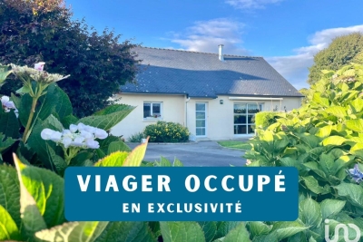 Maison à vendre à BERRIC  - 4 pièces - 85 m² 