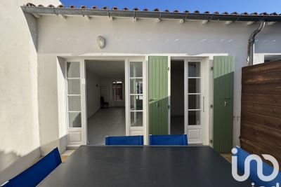 Maison à vendre à LA FLOTTE  - 2 pièces - 49 m² 