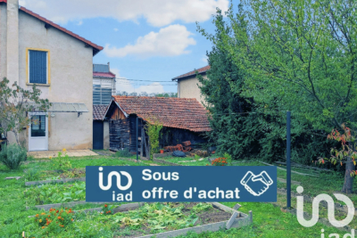 Maison à vendre à POUILLY SOUS CHARLIEU Saint-Pierre-de-Bœuf - 3 pièces - 62 m² 