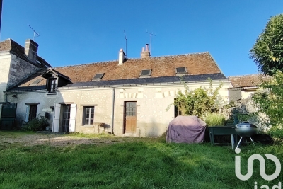 Maison à vendre à ST MARTIN LE BEAU  - 4 pièces - 129 m² 