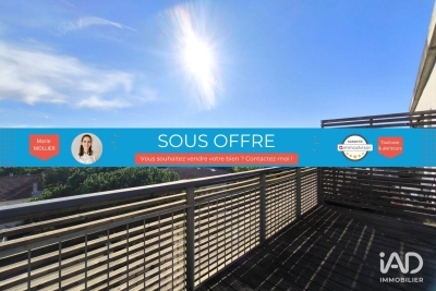 Appartement à vendre à TOULOUSE Paul Sabatier - 3 pièces - 63 m² 